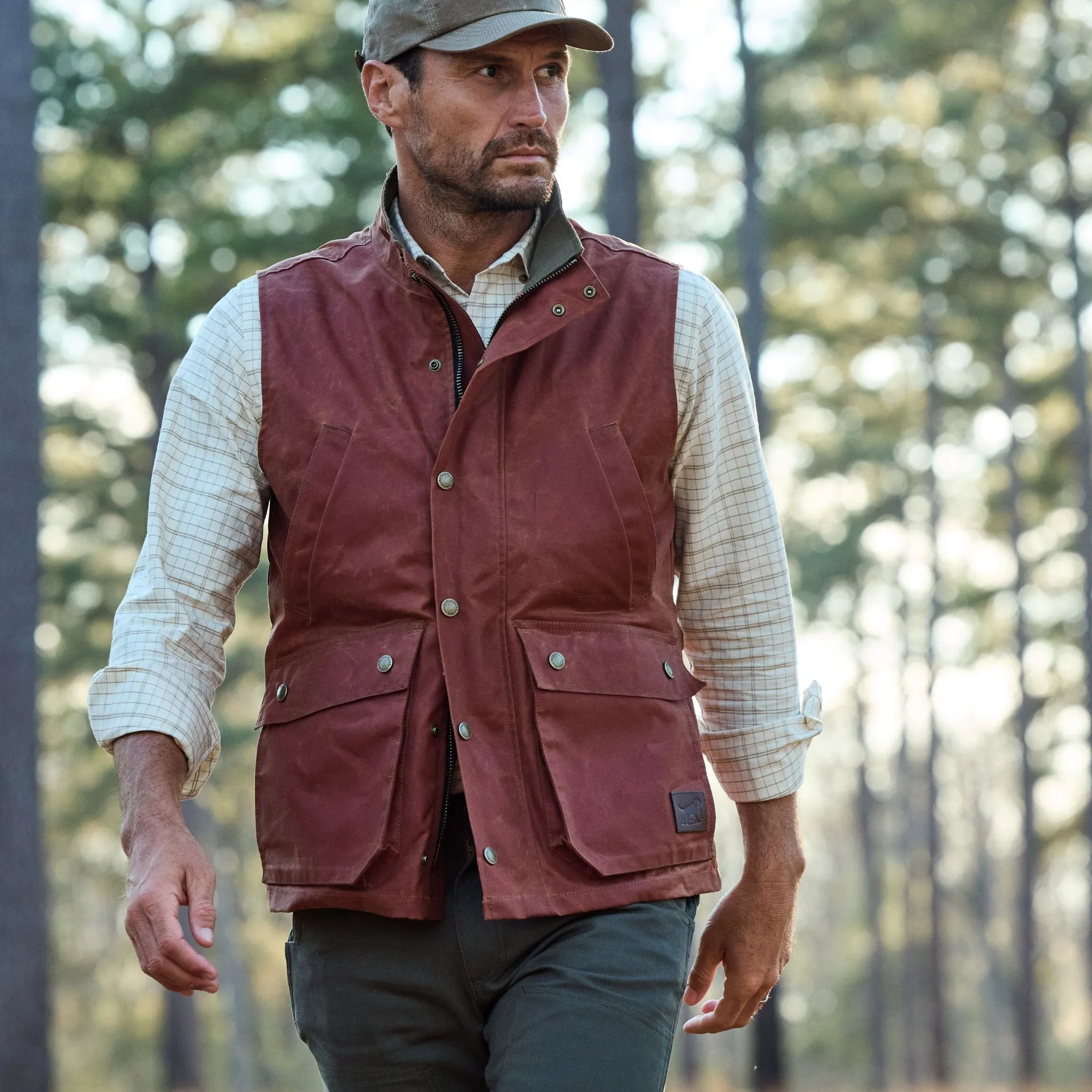 Fox Red Kinsman Vest