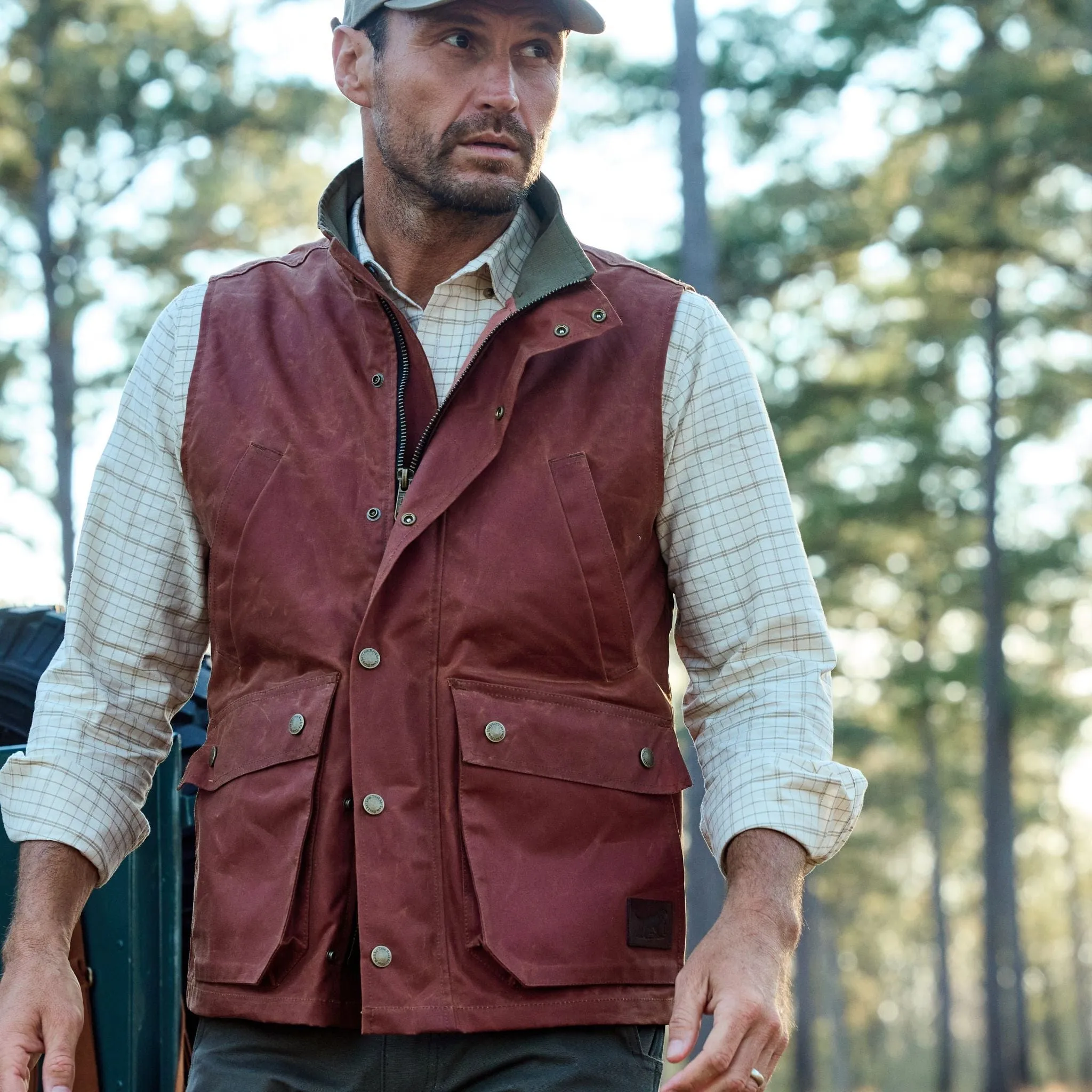 Fox Red Kinsman Vest