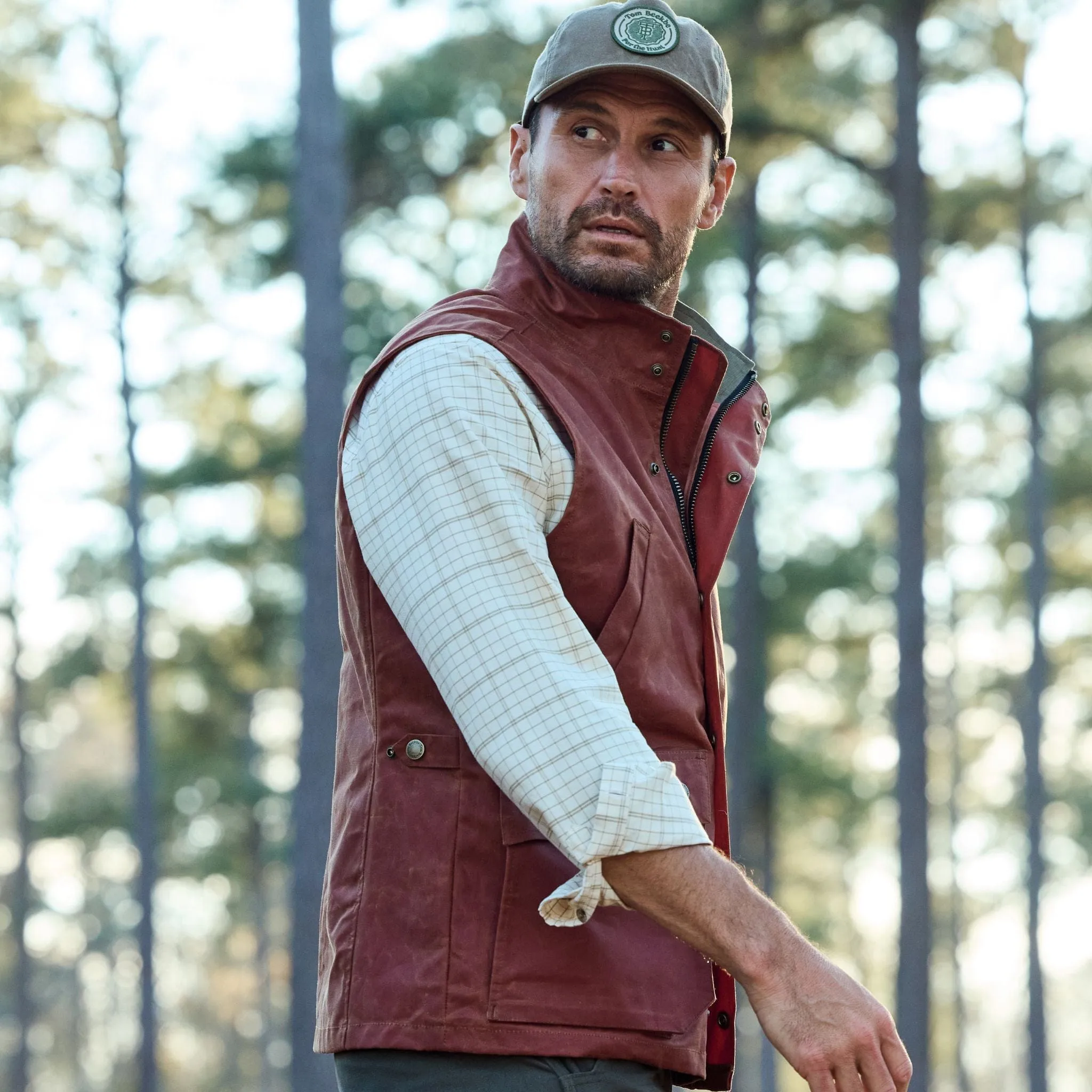 Fox Red Kinsman Vest