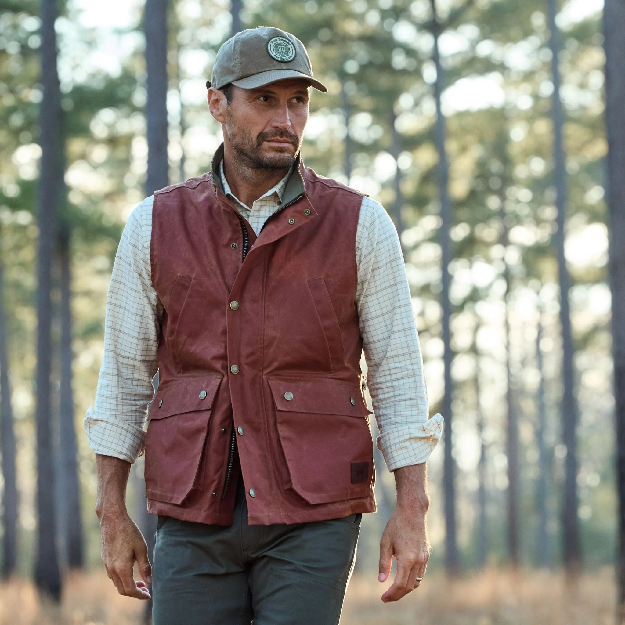 Fox Red Kinsman Vest