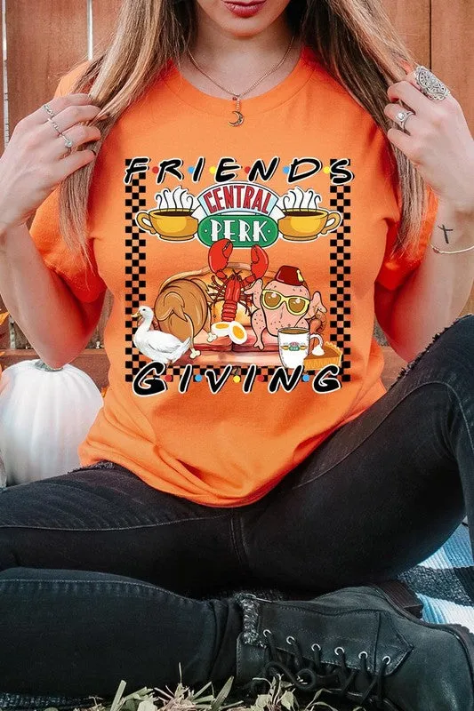 Friendsgiving Graphic Tee