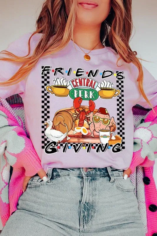 Friendsgiving Graphic Tee