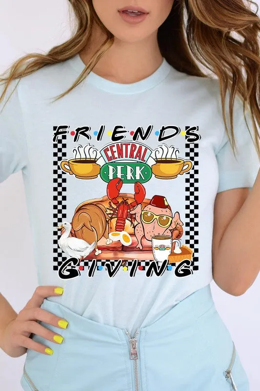 Friendsgiving Graphic Tee