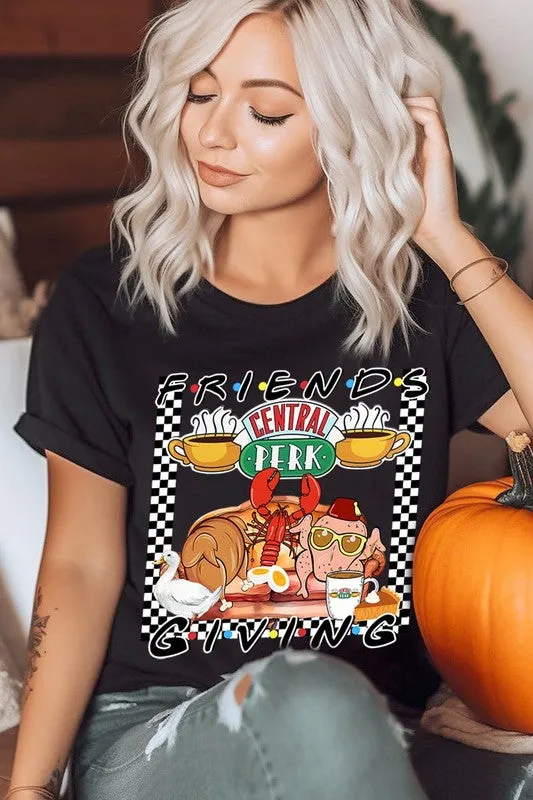 Friendsgiving Graphic Tee