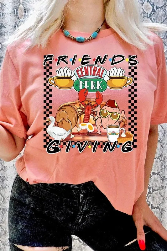 Friendsgiving Graphic Tee