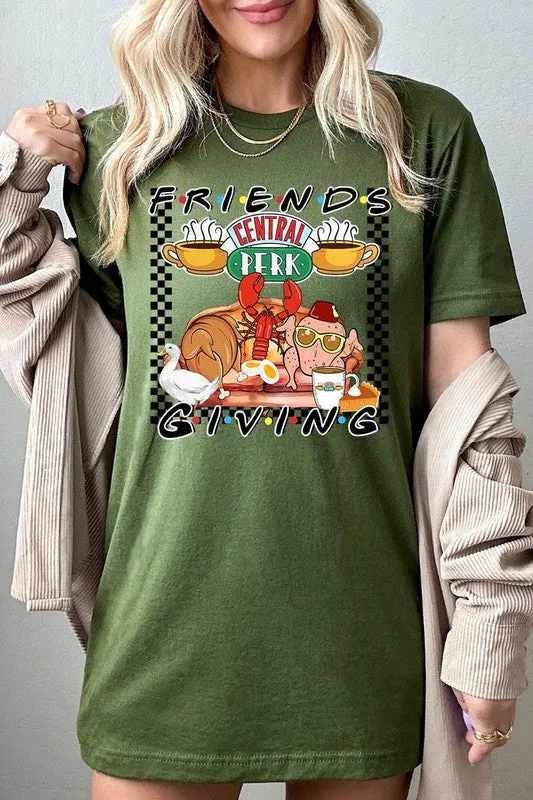 Friendsgiving Graphic Tee