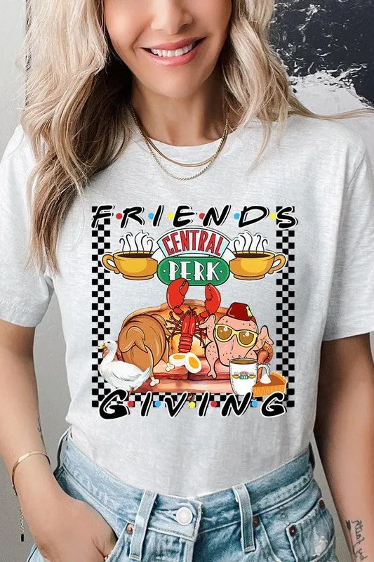 Friendsgiving Graphic Tee