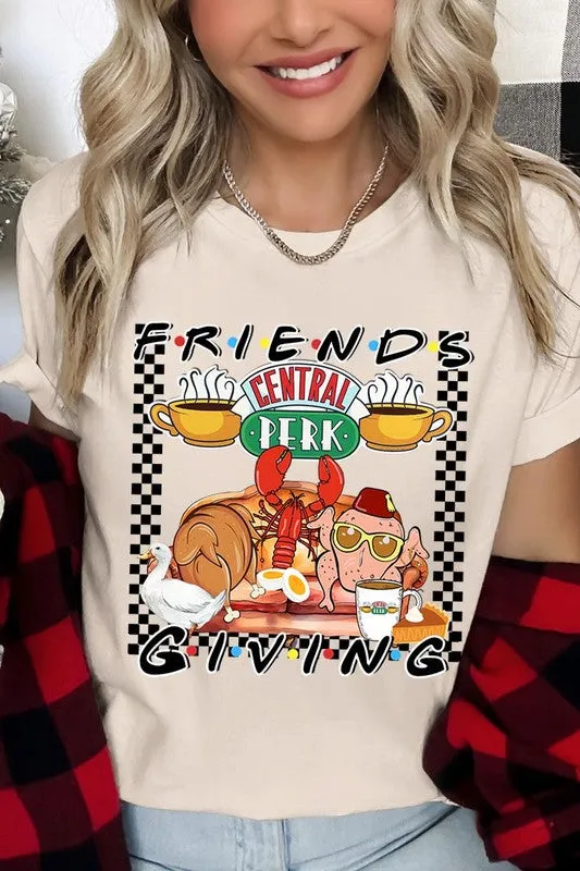 Friendsgiving Graphic Tee