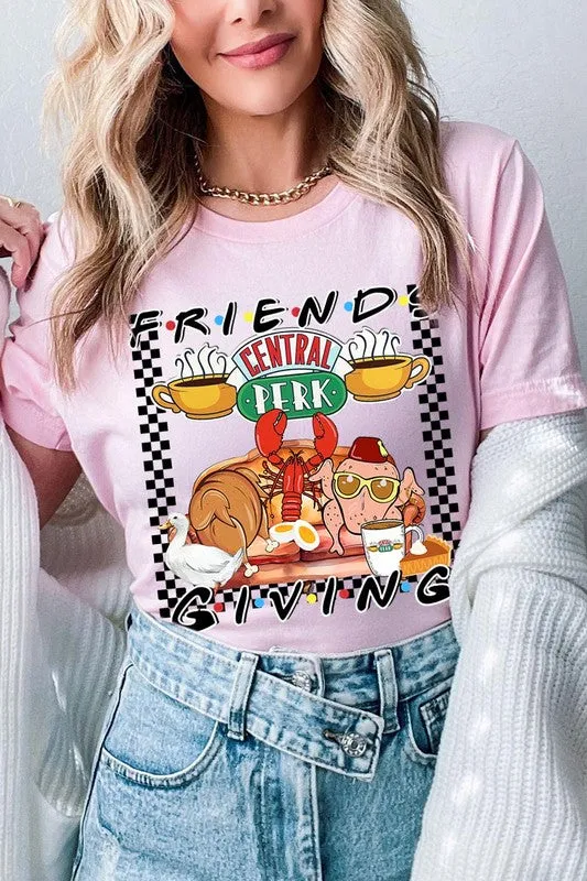 Friendsgiving Graphic Tee