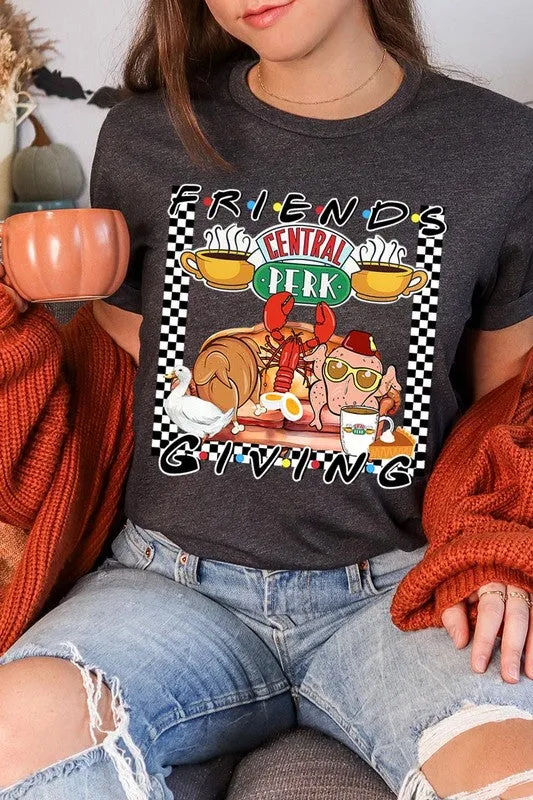 Friendsgiving Graphic Tee