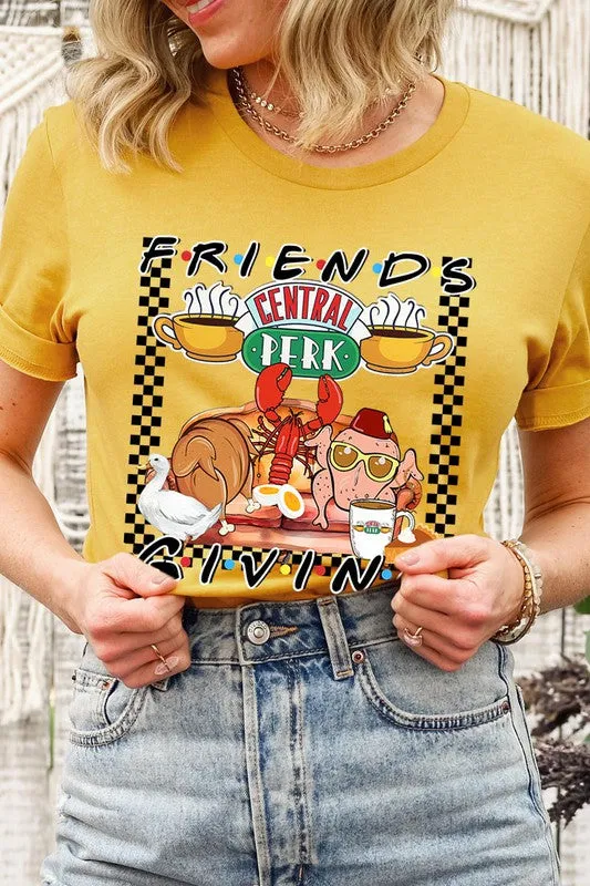 Friendsgiving Graphic Tee