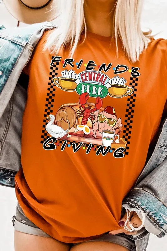 Friendsgiving Graphic Tee