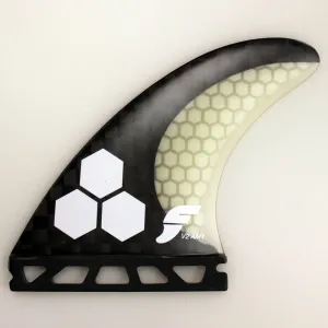 Futures Fins AM1 Thruster Set - BlackStix