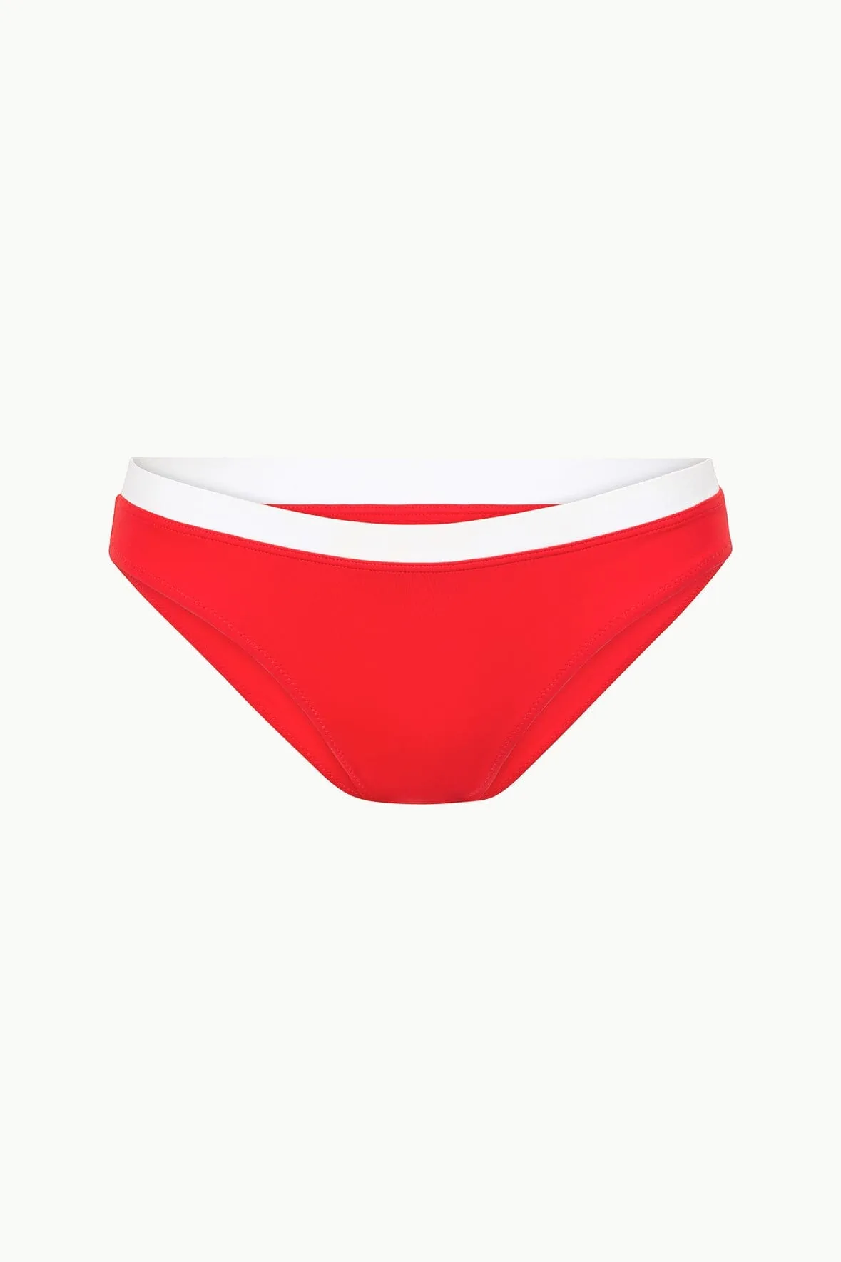 GEMMA BIKINI BOTTOM | RED WHITE