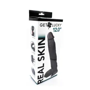 Get Lucky 12' Real Skin Series - Dark Brown