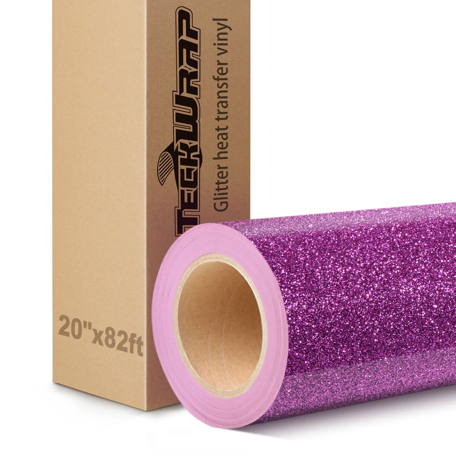 Glitter Heat Transfer Vinyl (20"x82ft)