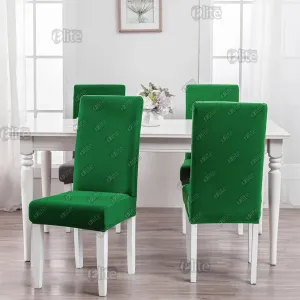 Green – Flexible Jersey Cotton Chair Covers