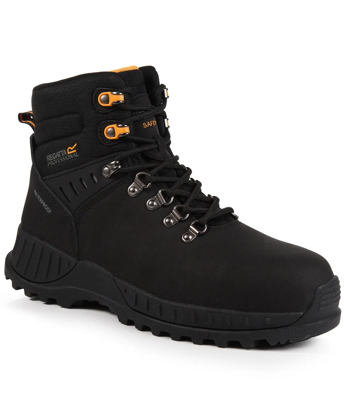 Grindstone S3 waterproof safety boots | Black