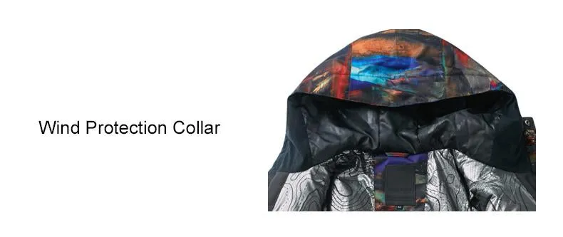 GSOU SNOW Picture Snowboard Jacket