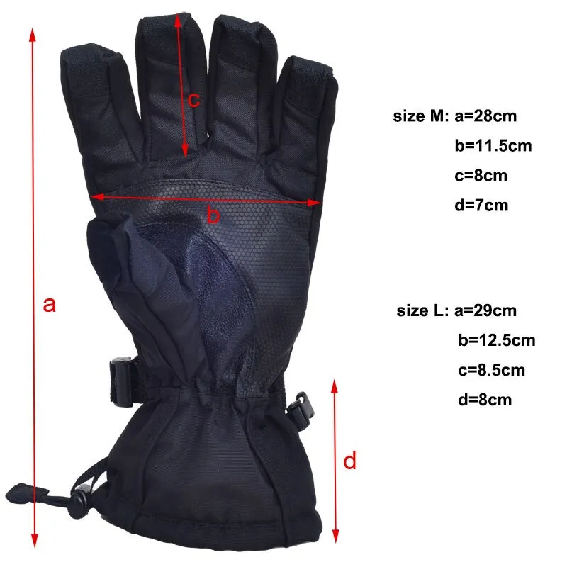 HEAD Ski Gloves | Snowboarding Gloves