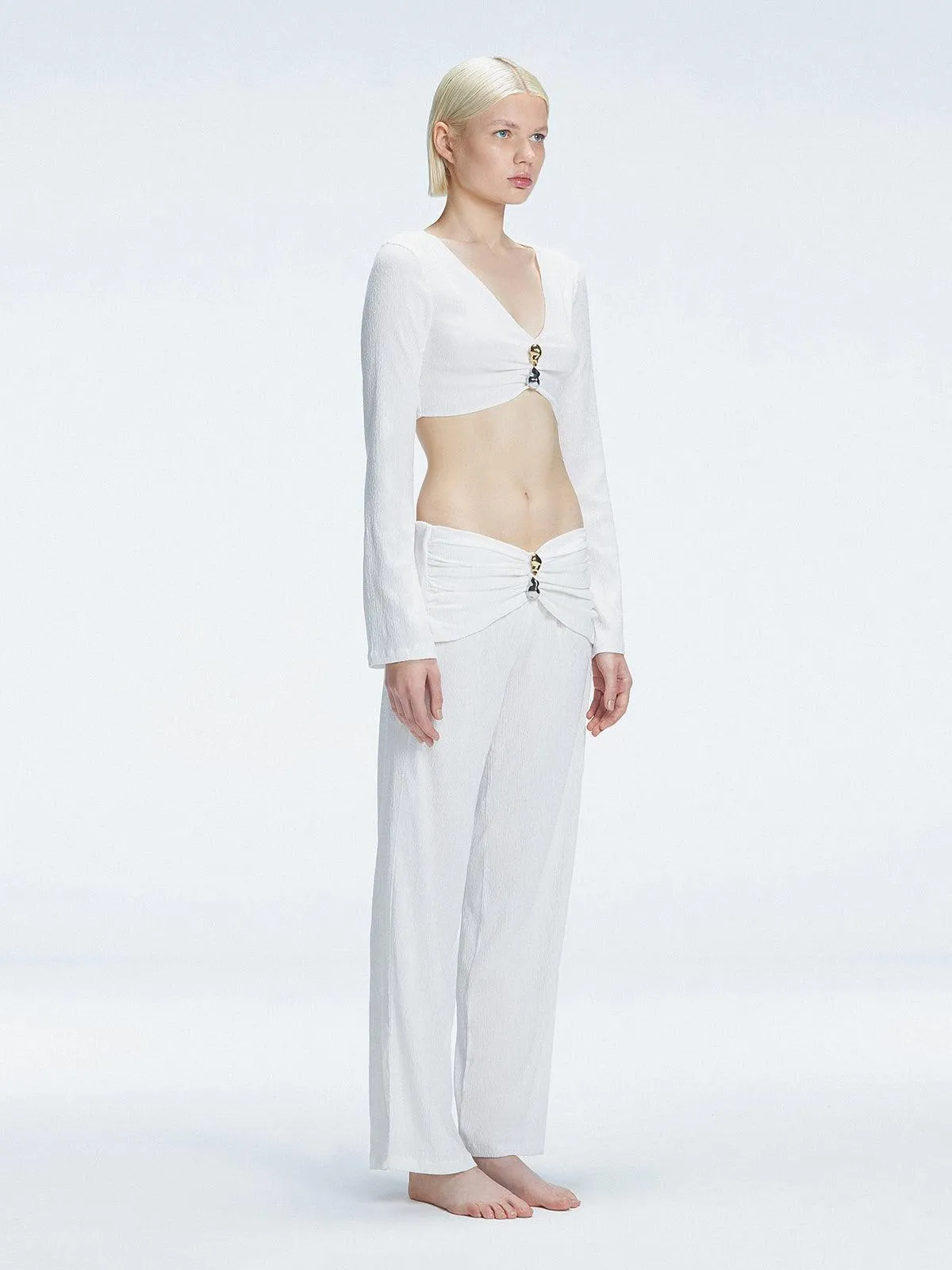 Helena White Pants