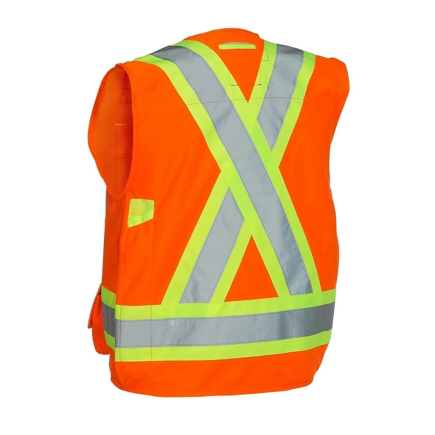 Hi Vis Surveyor's Vest