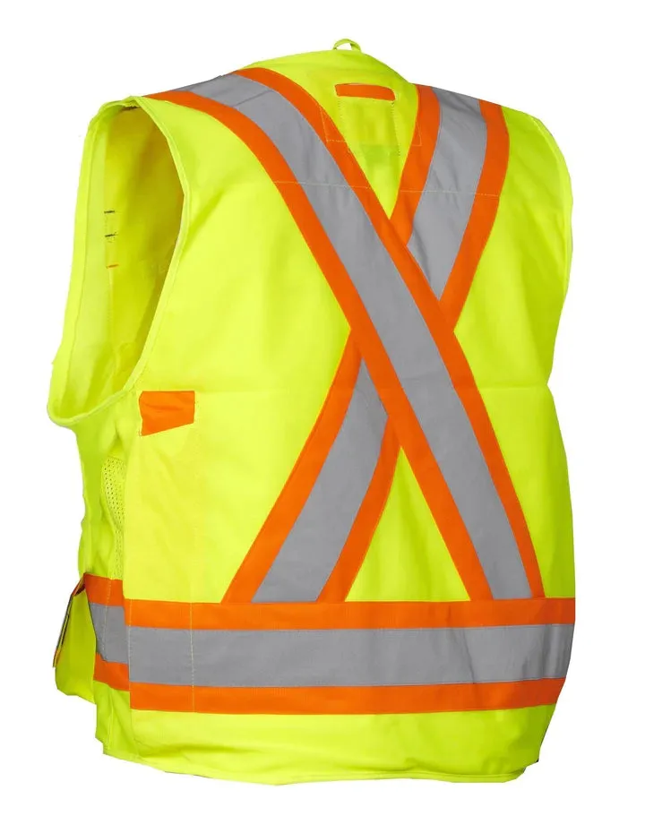 Hi Vis Surveyor's Vest