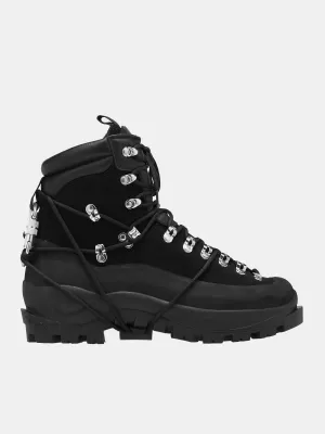 Hiking Boots (17-024-BLK01-BLACK)