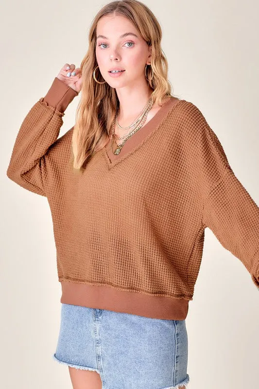 Holly Off the Shoulder Sweater