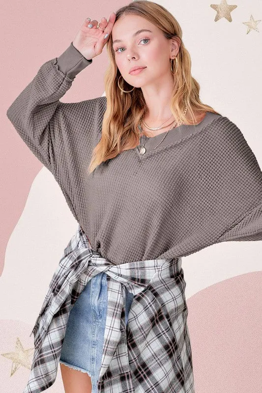 Holly Off the Shoulder Sweater