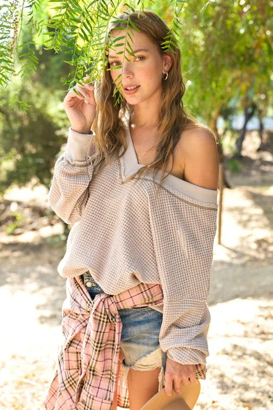 Holly Off the Shoulder Sweater