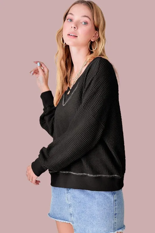 Holly Off the Shoulder Sweater