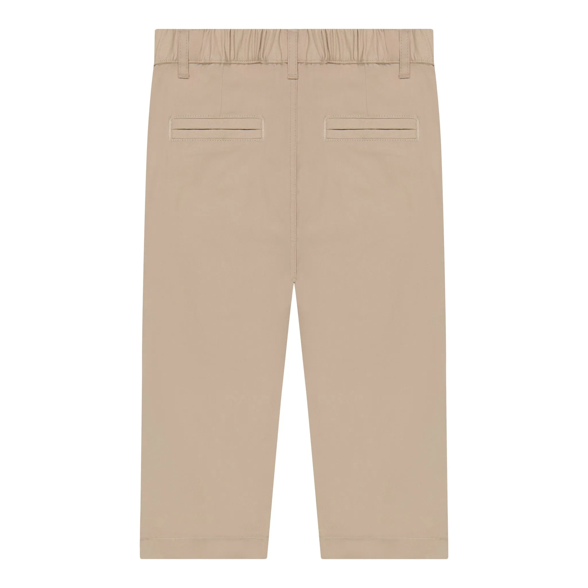 Infant Boy Khaki Twill Pants