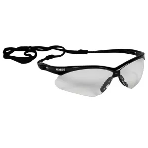 JACKSON SAFETY - V30 Nemesis Safety Eyewear, Clear/Black