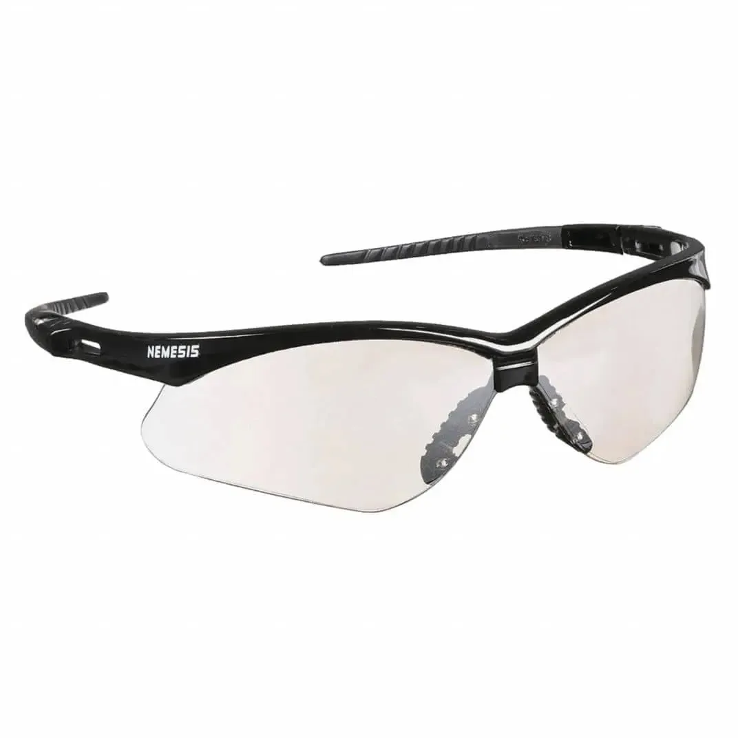 JACKSON SAFETY - V30 Nemesis Safety Eyewear, Indoor Outdoor/Black