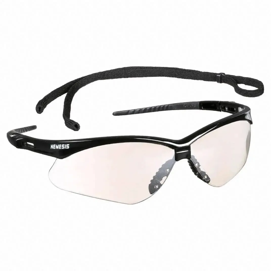 JACKSON SAFETY - V30 Nemesis Safety Eyewear, Indoor Outdoor/Black