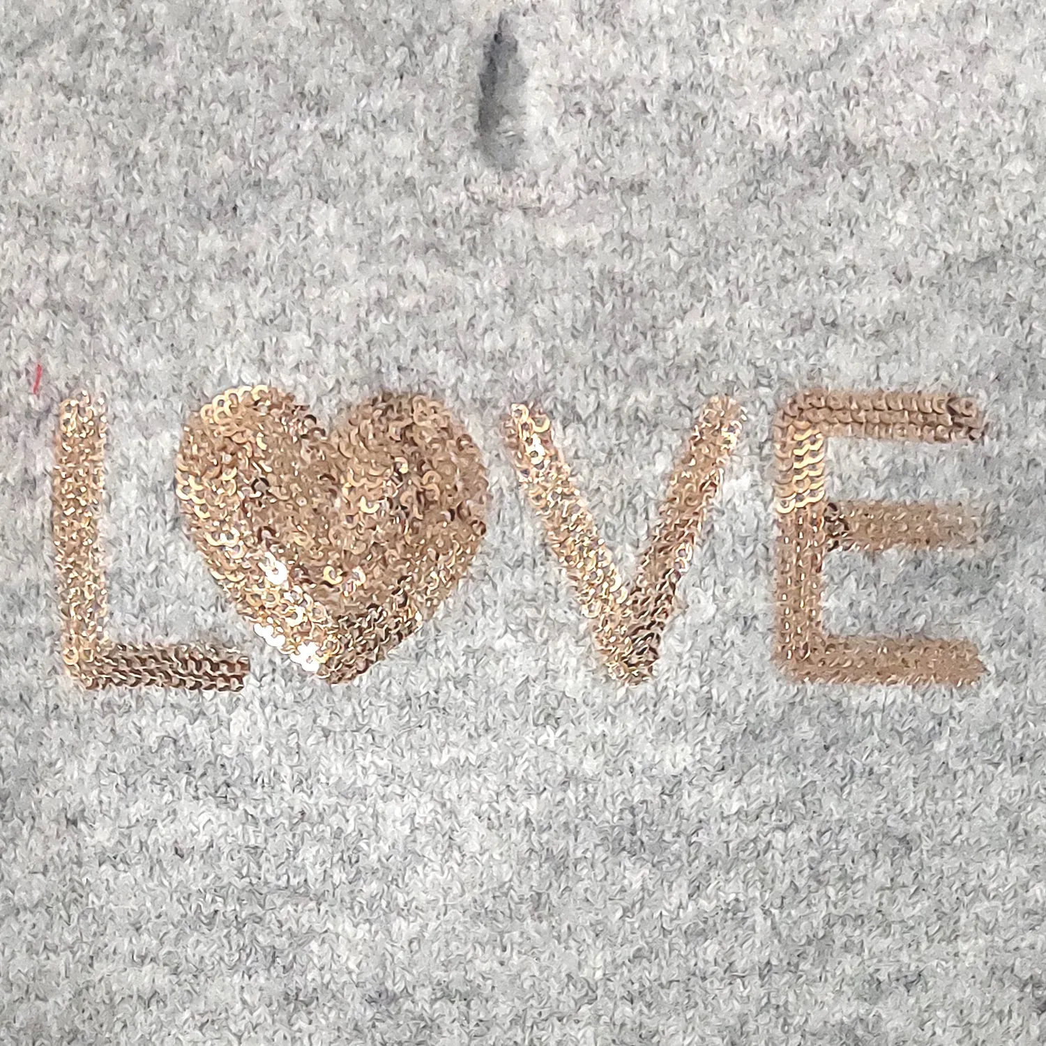 jade "love" sweater