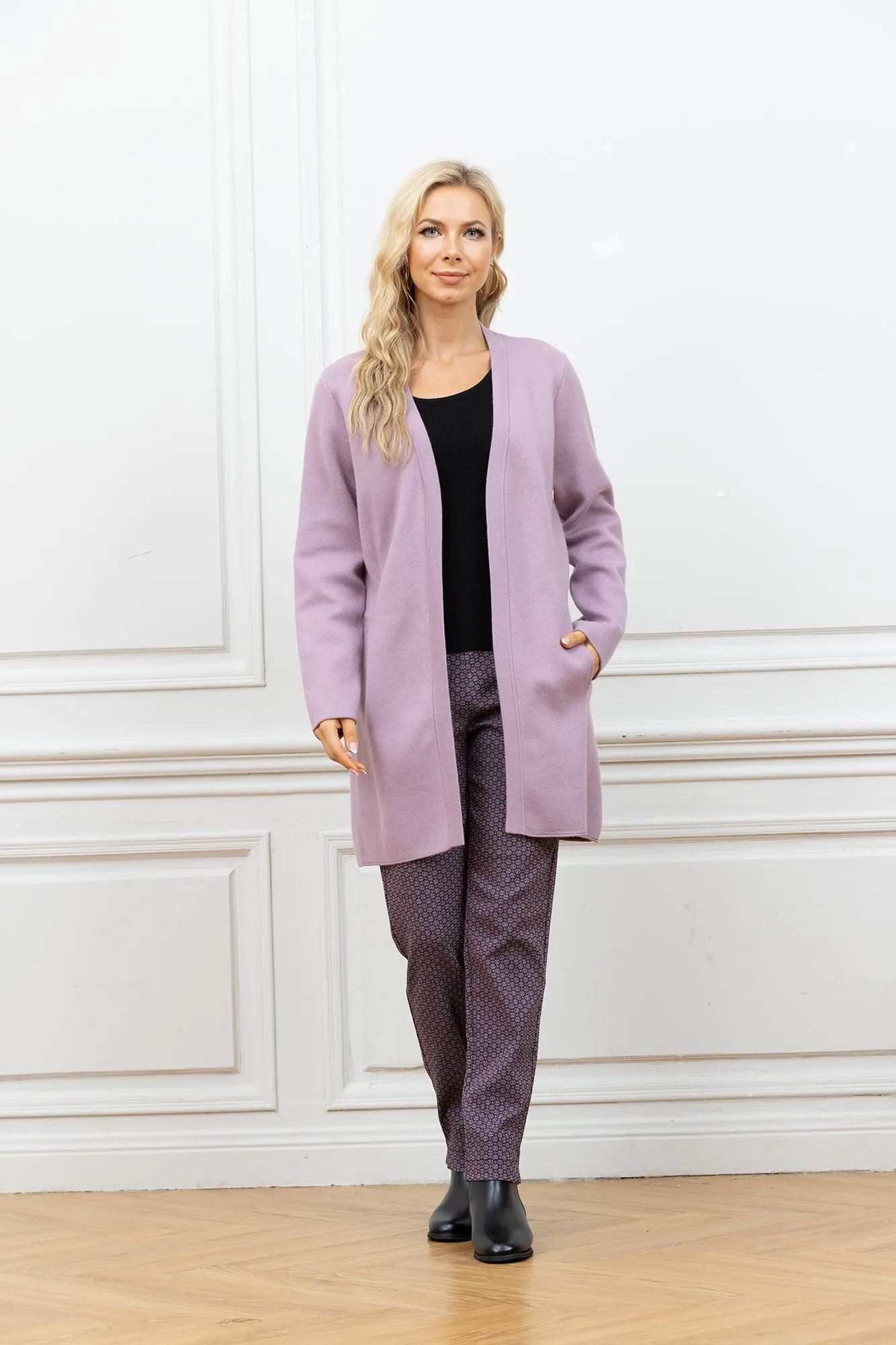 Joanne Open Cardigan