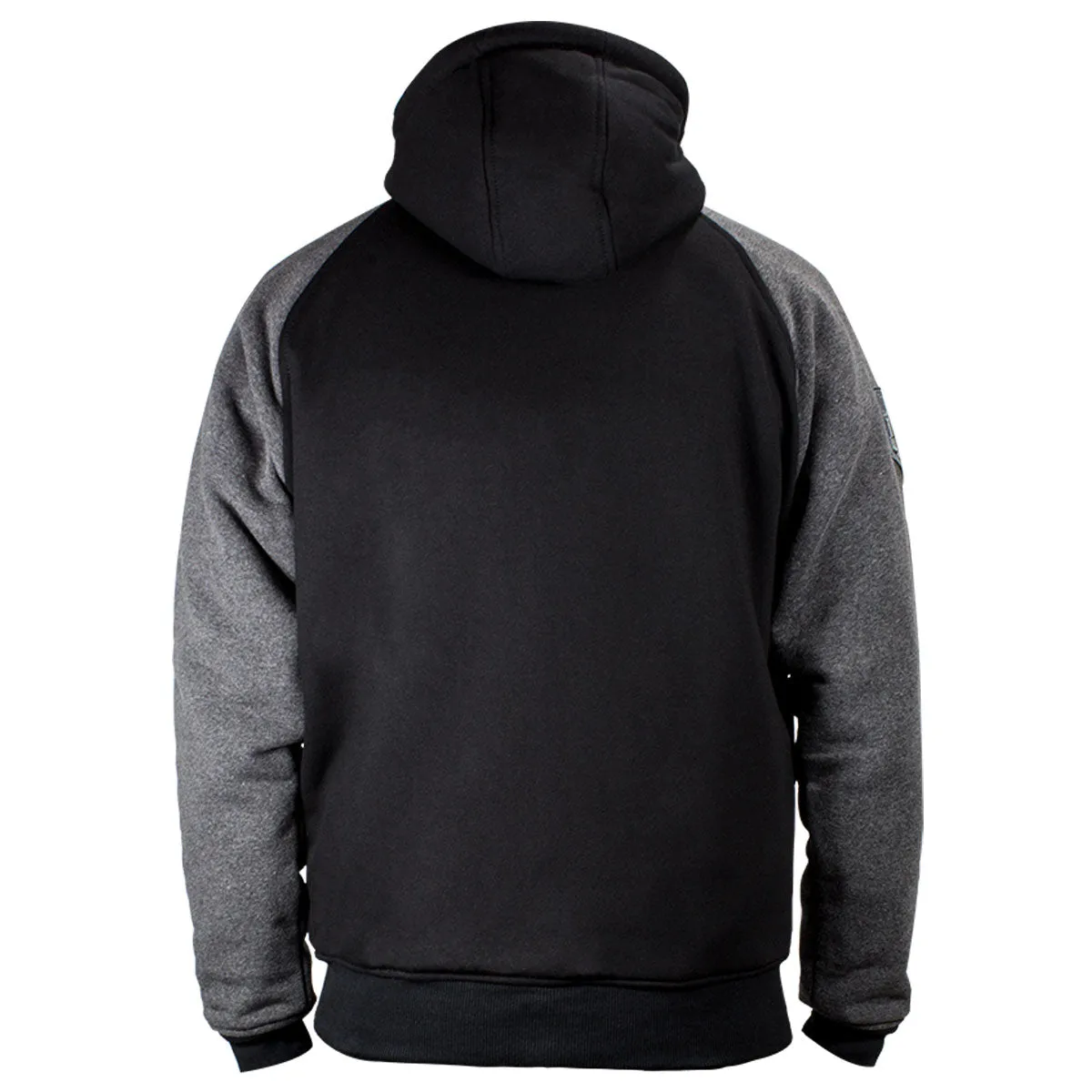 John Doe 2 Color Protective Hoodie With XTM Fiber Black / Grey