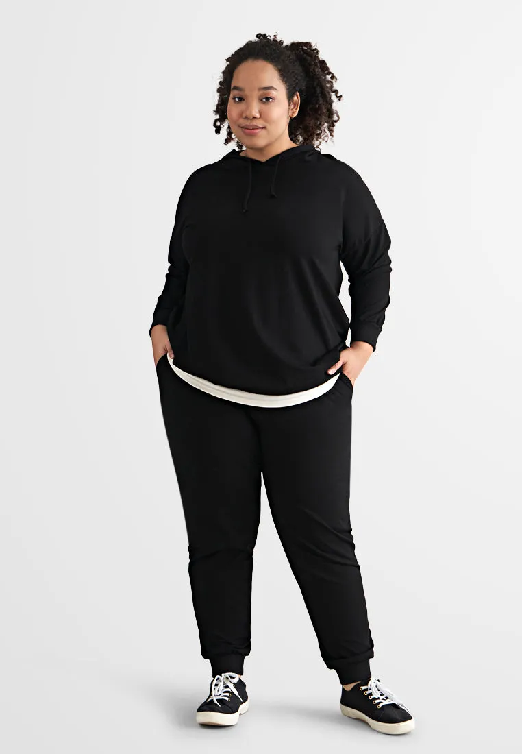 Jojo Jogger Pants - Black