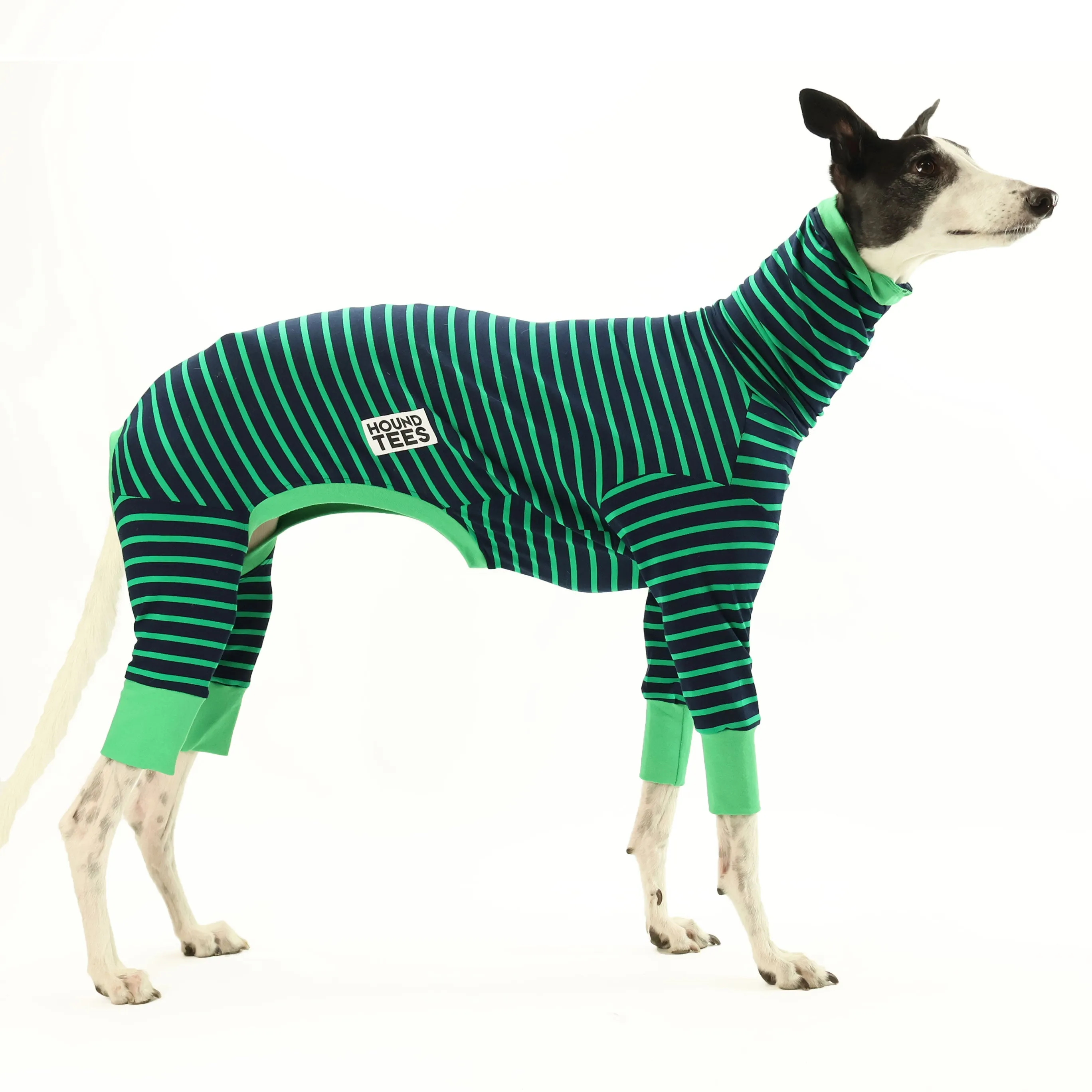 Kermit Greyhound Long Johns Hound-Tee