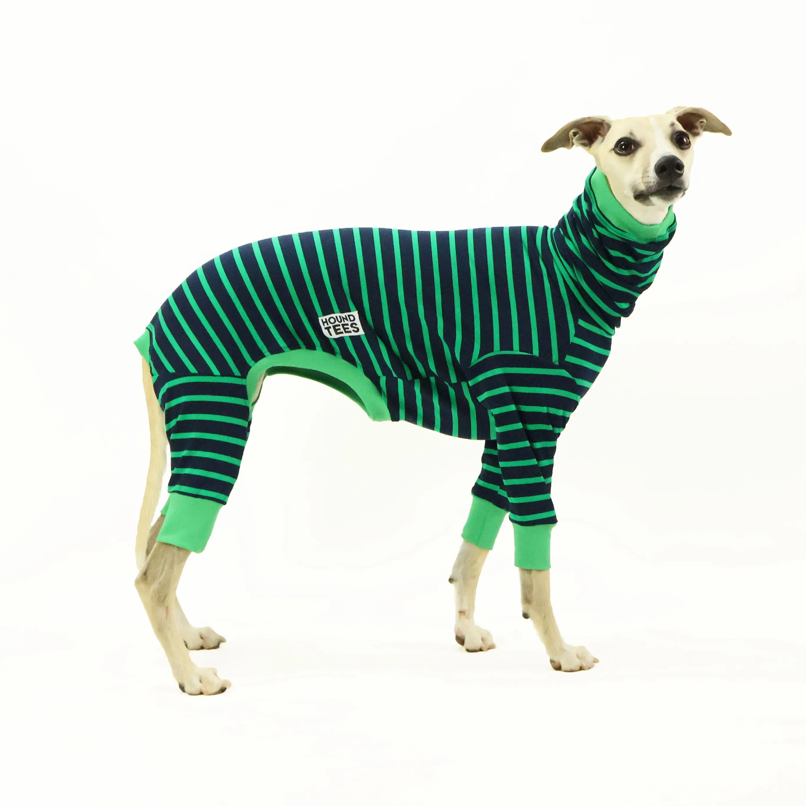 Kermit Whippet Long Johns Hound-Tee