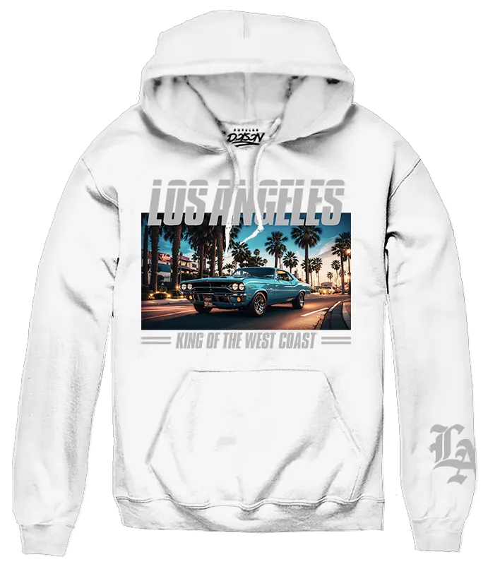 KING OF WEST COAST CAR HOODIE