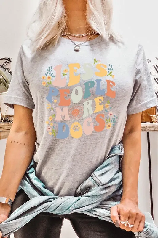 Less People More Dogs Tee