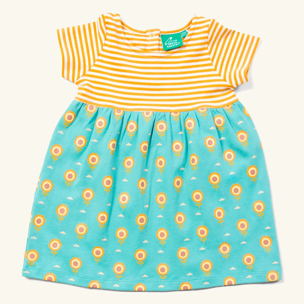 LGR Sunflower Easy Peasy Summer Dress