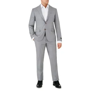 Light Grey Pin Stripe Suit