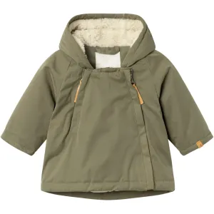 Lil'Atelier Kalamata Godo Padded Loose Jacket