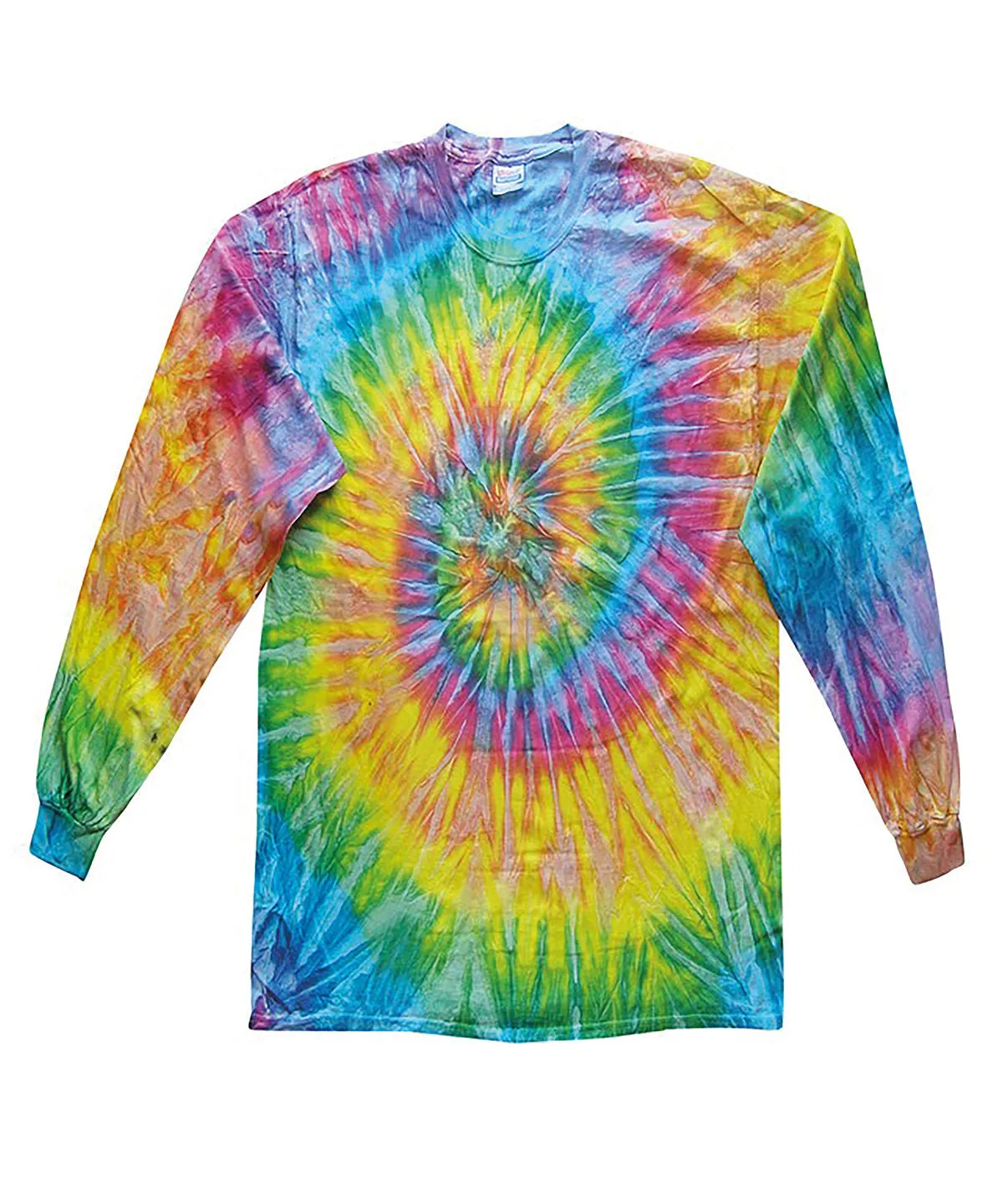 Long sleeve tie-dye T | Saturn