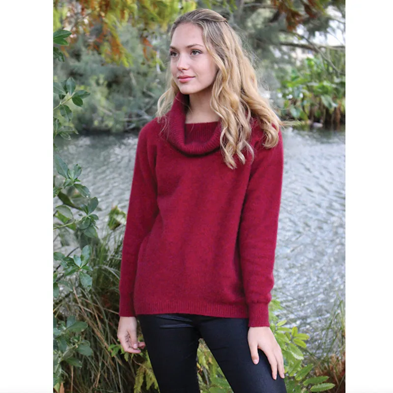 Lothlorian Cowl Neck Jumper 9843