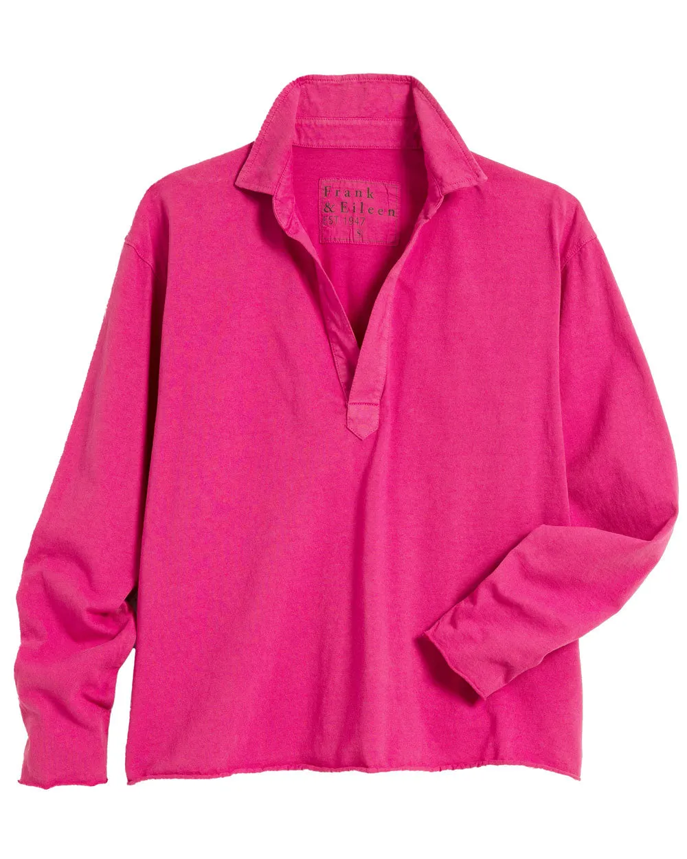 Magenta Patrick Popover Henley